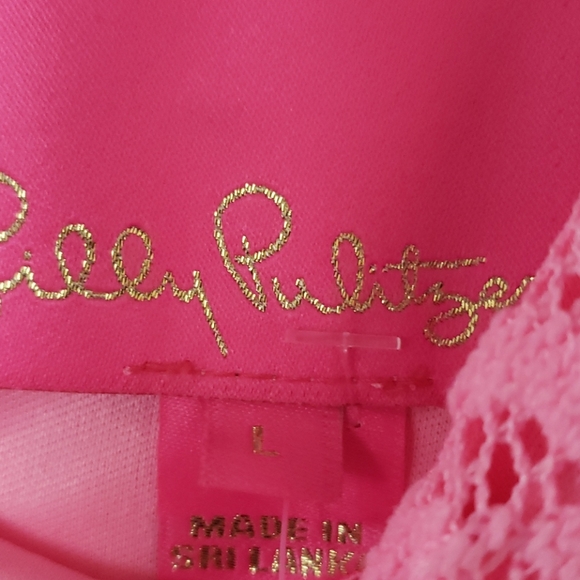 SOLD Lilly Pulitzer Rayanne Shift Dress Size Large - Picture 8 of 9